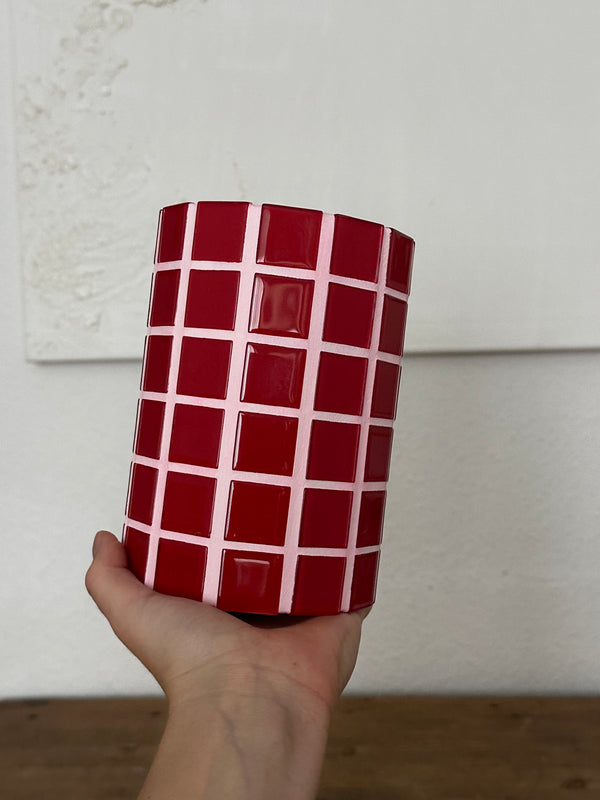 DIY Bastelset Mosaik Vase