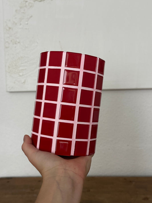 DIY Bastelset Mosaik Vase