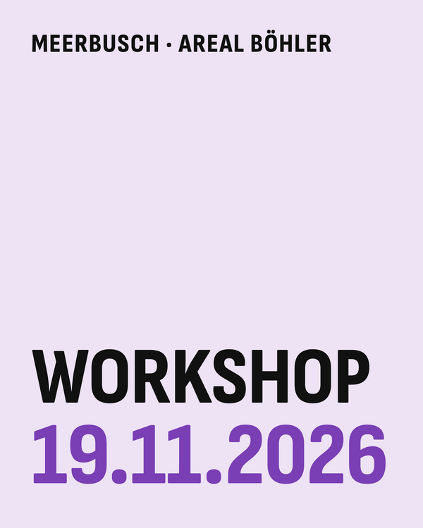 Sei dabei! Neuer Kreativ-Workshop in Meerbusch!